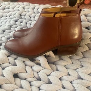J. Crew almost brand new booties, worn once!